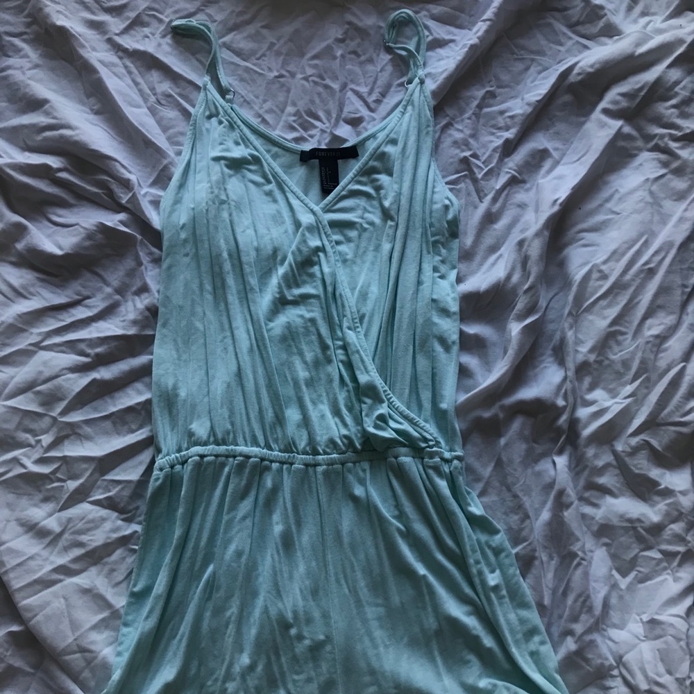 COMFY BLUE ROMPER